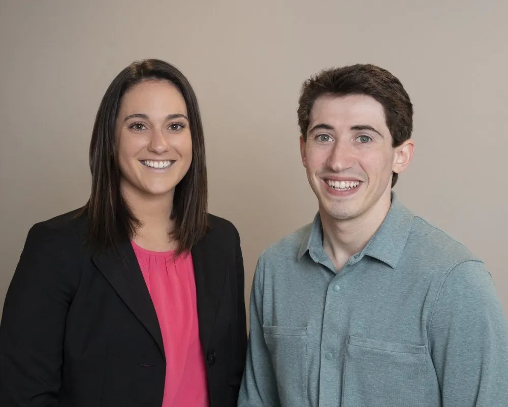 Two more members of the Gianno & Freda staff